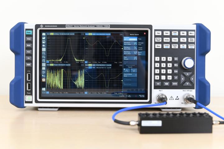 Анализатор цепей Rohde & Schwarz ZNLE3